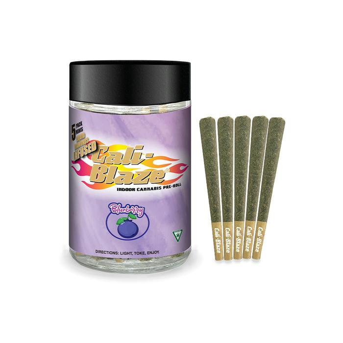Blueberry Infused Mini Blunts, 5g, Indica