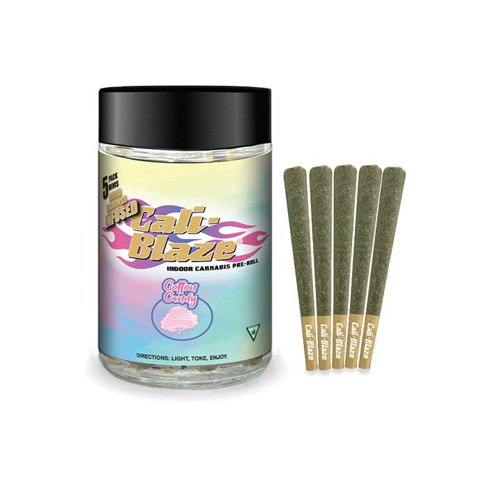 Cotton Candy Infused Mini Blunts, 5g, Sativa