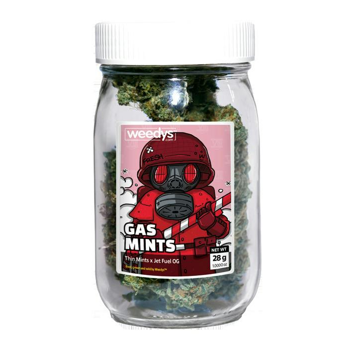 Gas Mints | 1oz | Stash Jar