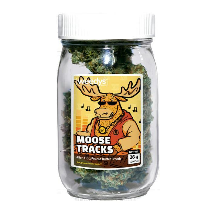 Moose Tracks | 1oz | Stash Jar