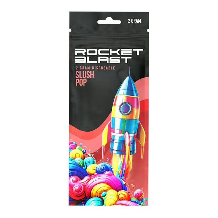 Slush Pop Rocket Blast Disposable Vape, Hybrid,