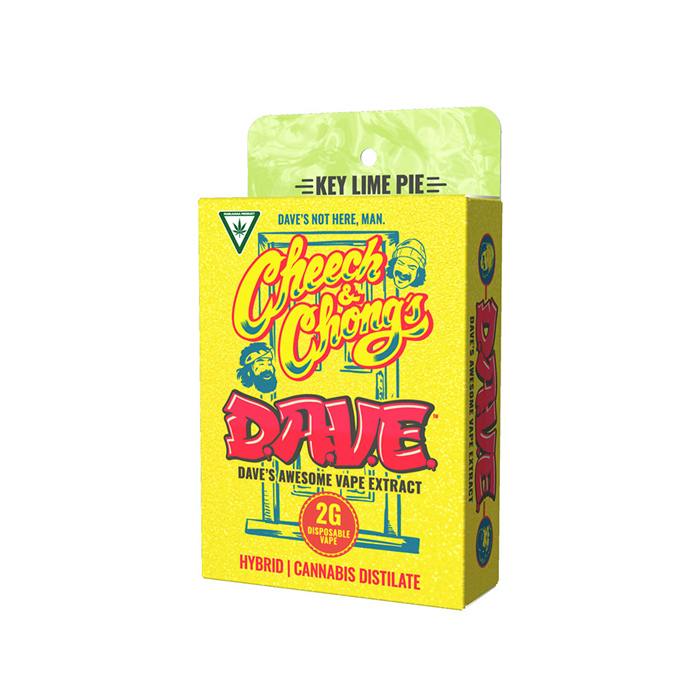 Key Lime Pie D.A.V.E. Disposable Vape, Hybrid,