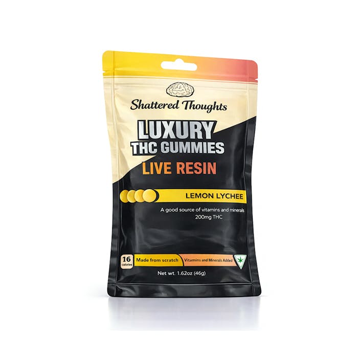 Lemon Lychee Live Resin Gummies, at Weedys