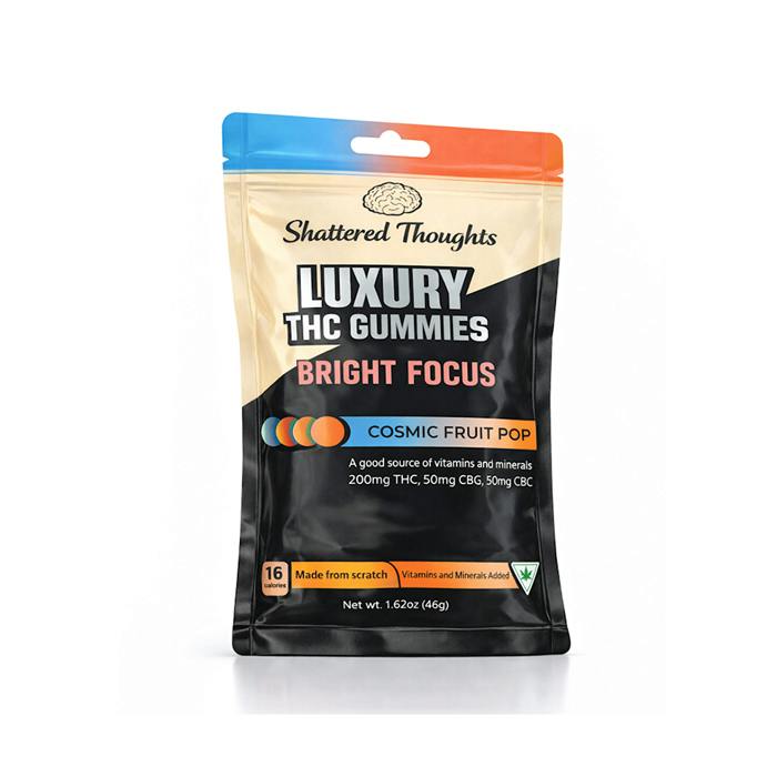 Bright Focus Cosmic Fruit Pop, 4:1:1 Gummies, at Weedys