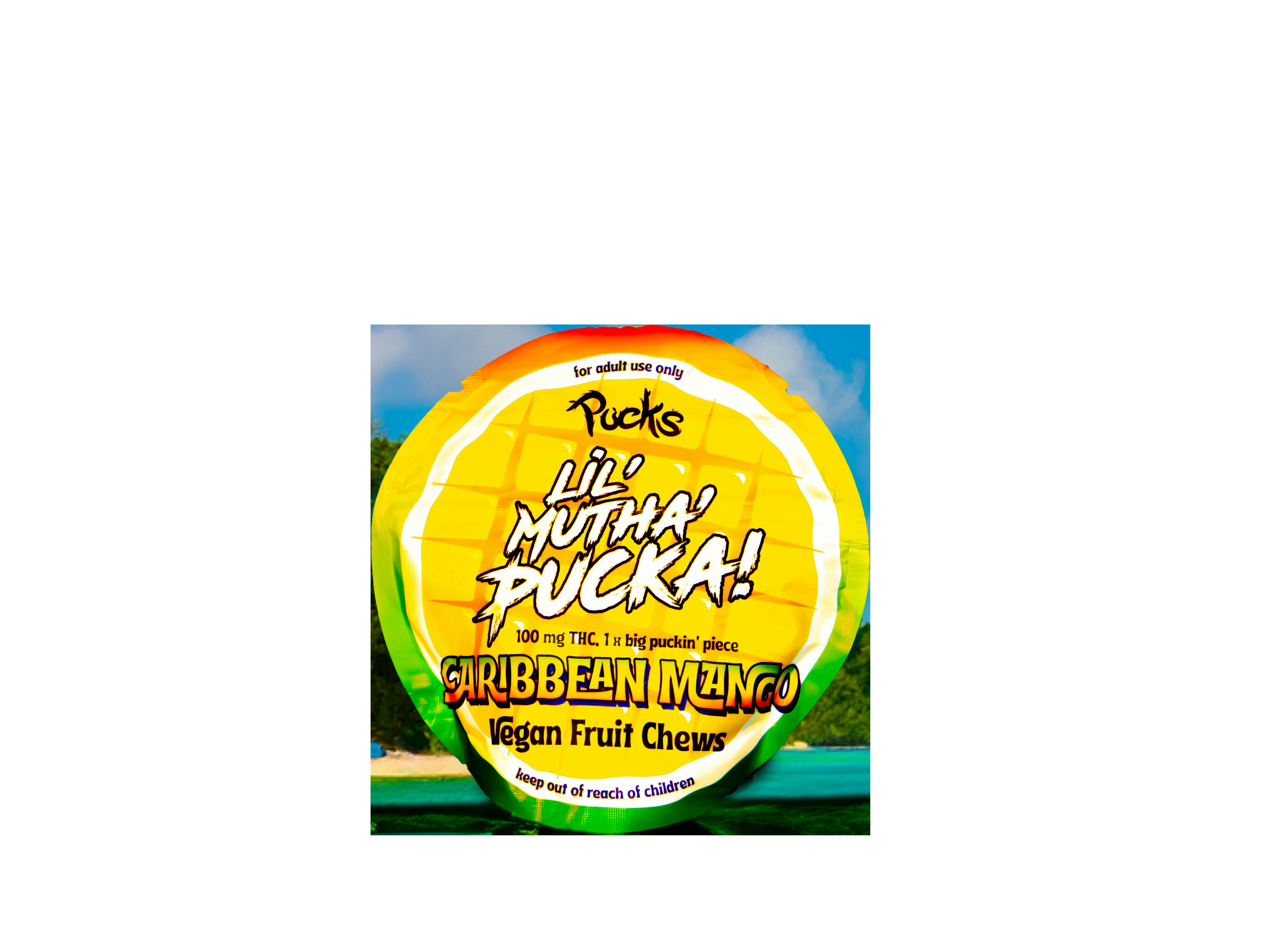 Pucks Mutha Pucka 100mg - Caribbean Mango