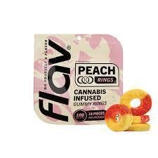 Flav MEGA Dose Rings 100mg - Watermelon
