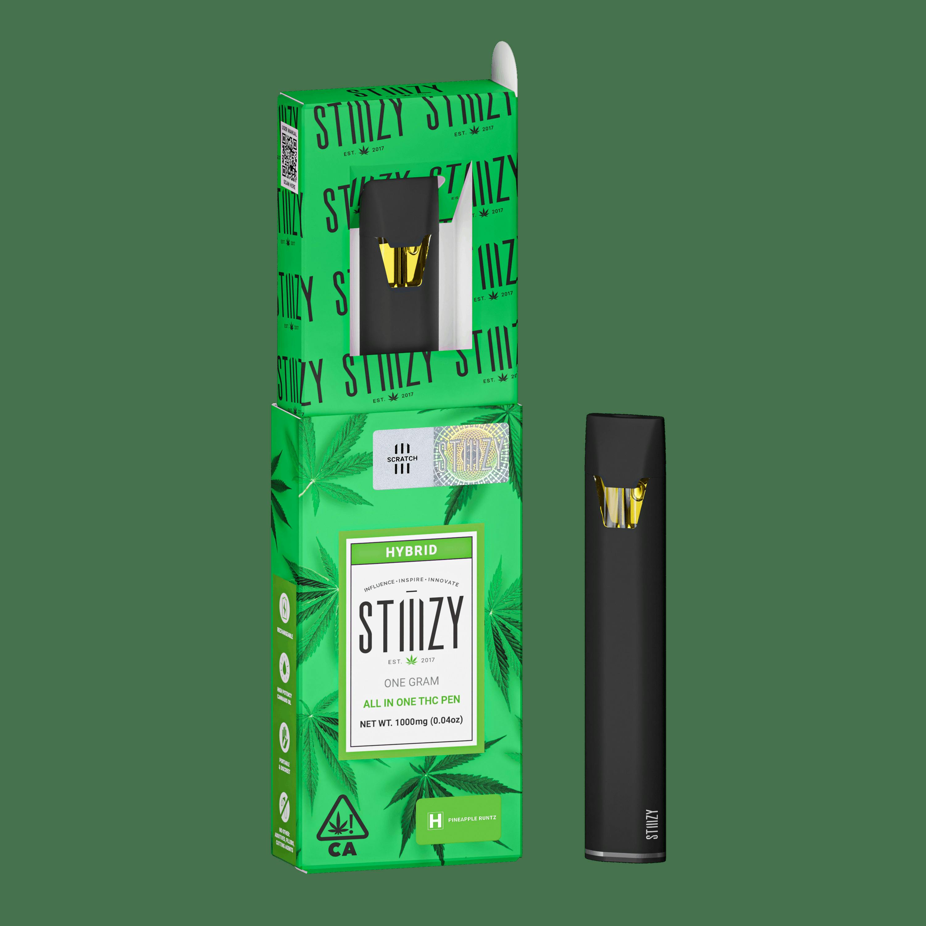 Stiiizy All-In-One Disposable 1g - Pineapple RT