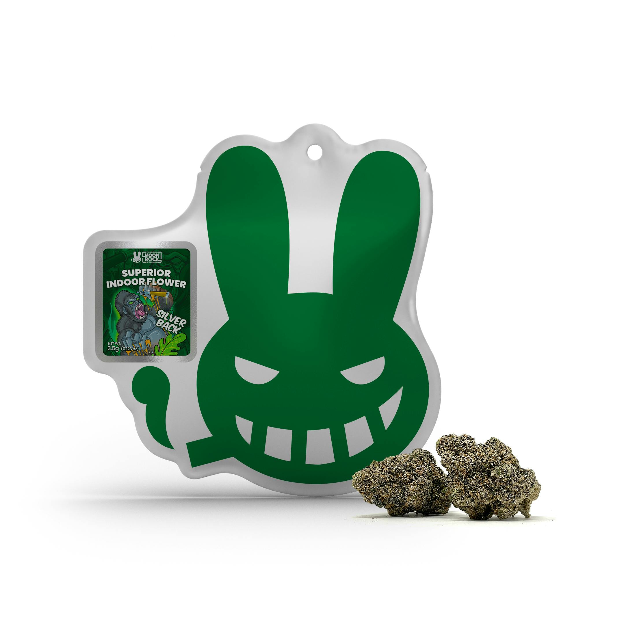 Dr. Zodiak's Moonrock 3.5g - Silverback Gorilla