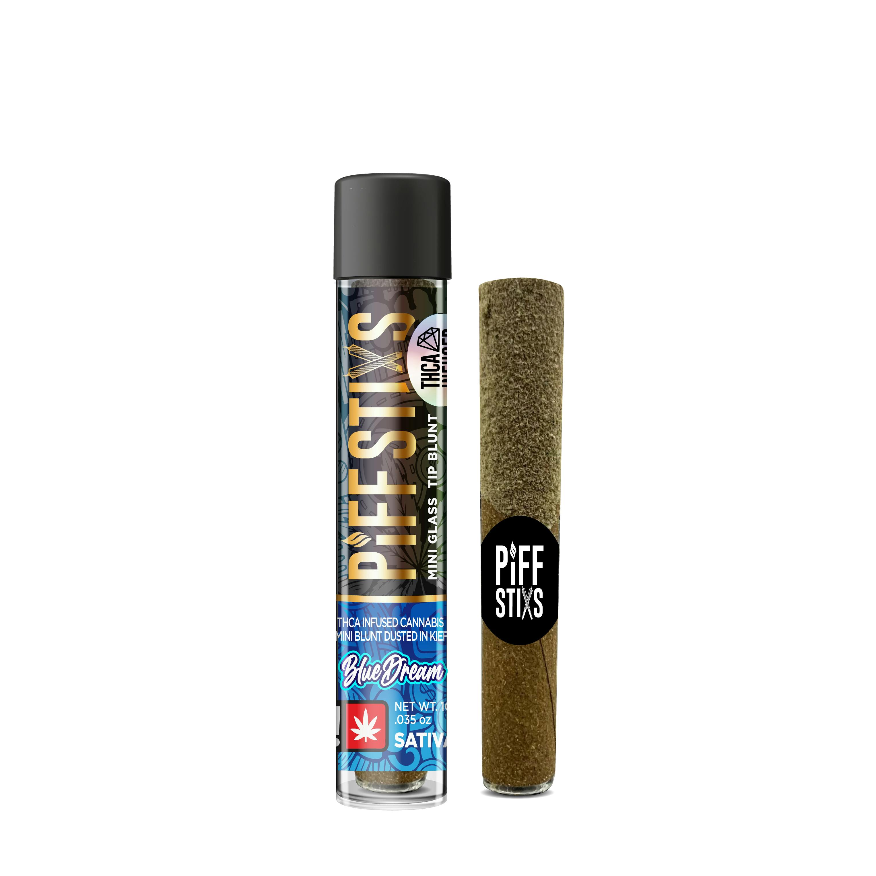 Cherry Bomb: Mini Blunt From Piff Stixs