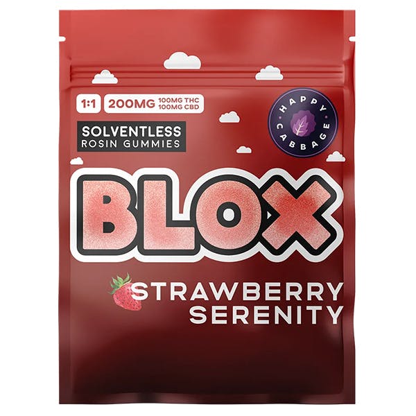 Strawberry: Serenity Blox - From Happy Cabbage