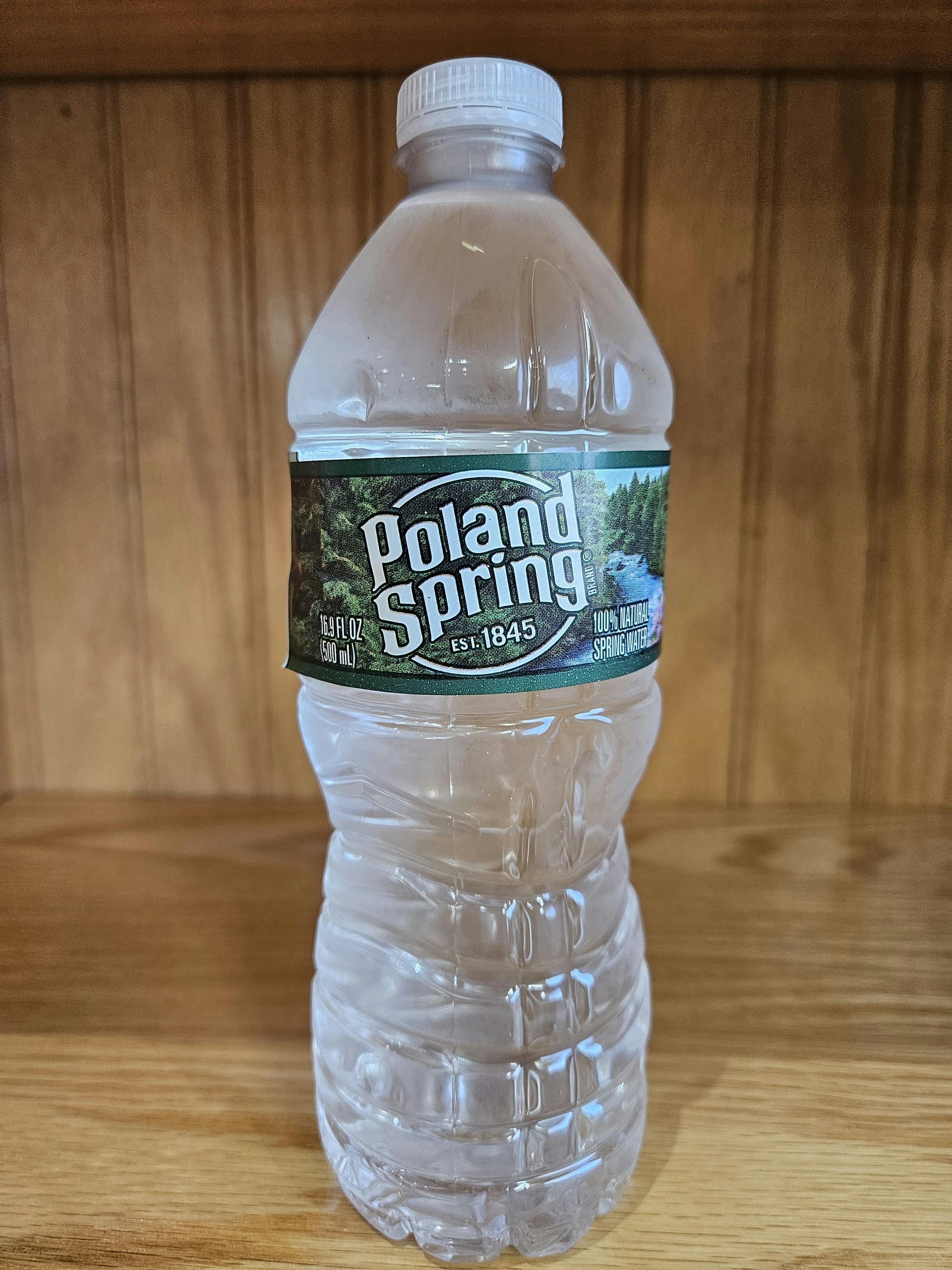 Poland Spring Water Single BOTTLE at The Green Door Dispensary