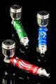 Metal Pipe with Cap Multicolor at The Green Door Dispensary
