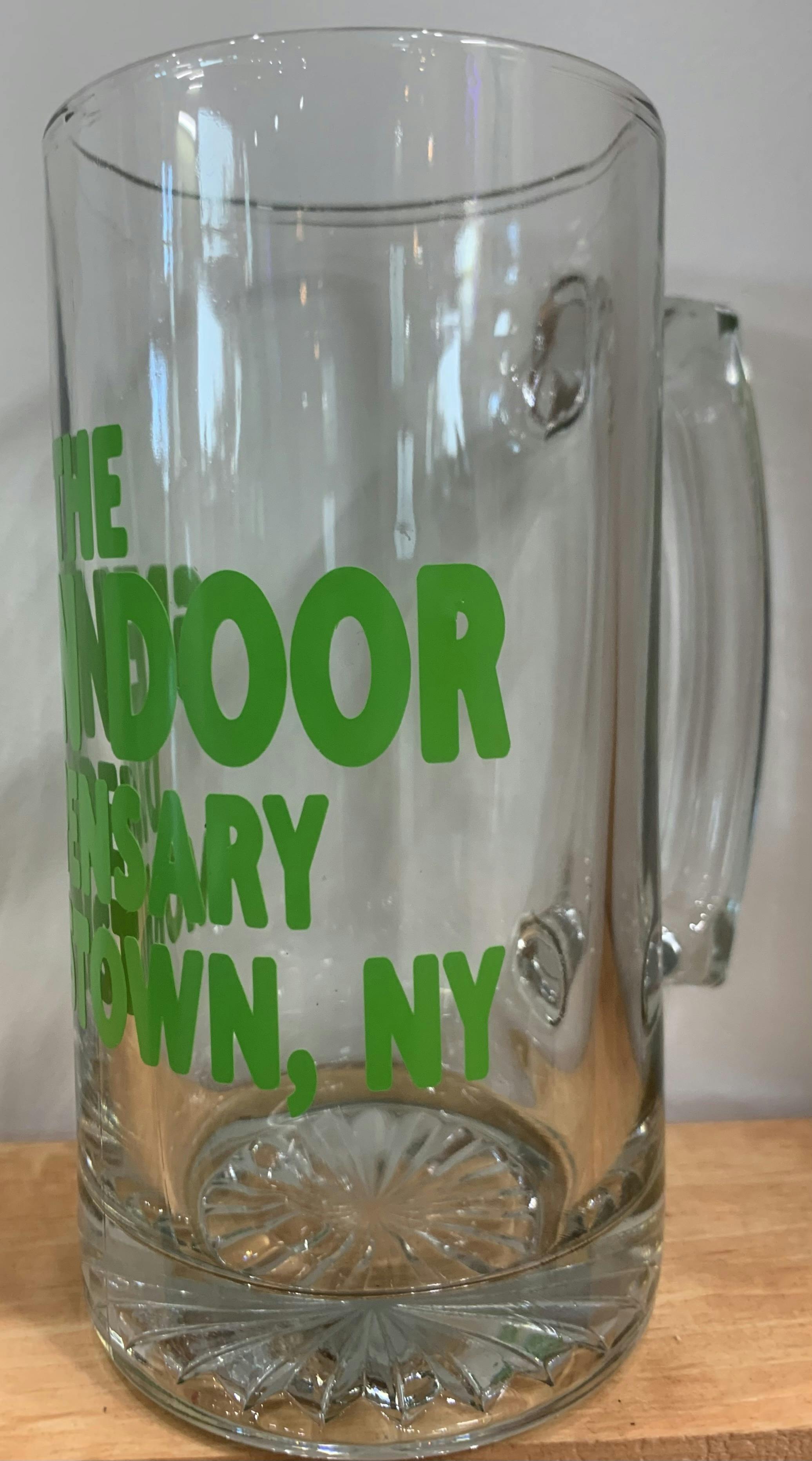 Green Door Mug