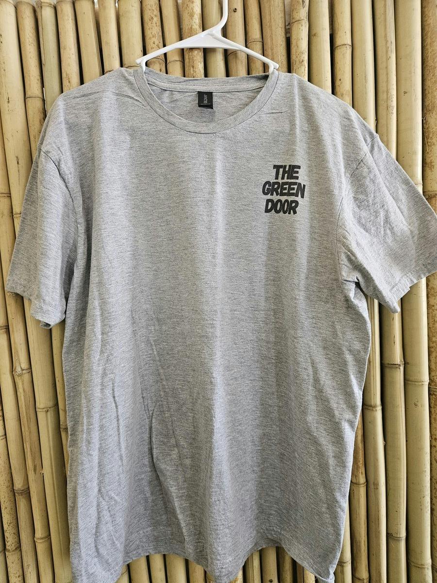 Green Door Shirts GREY