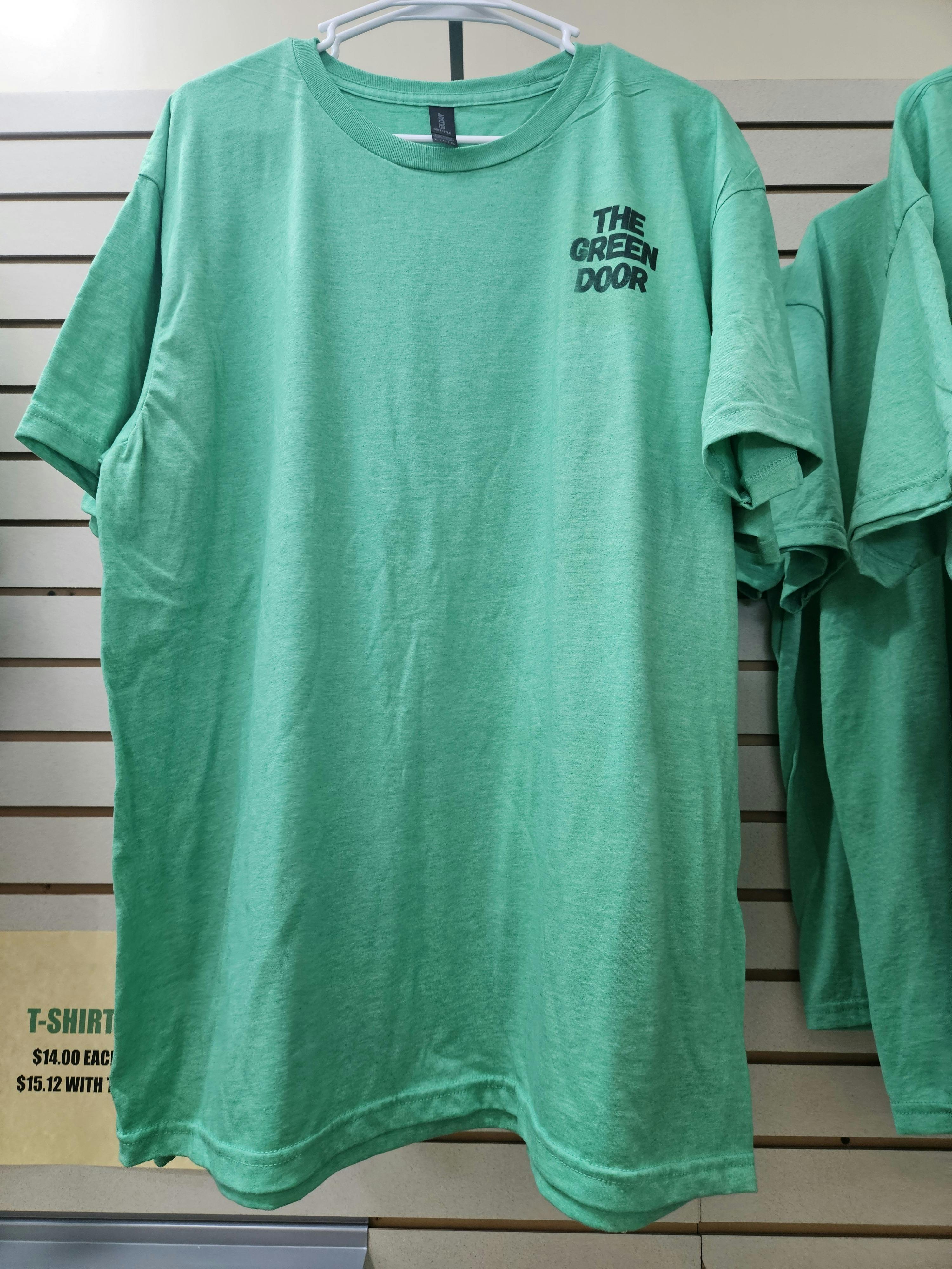 Green Door Shirts Customer Merch