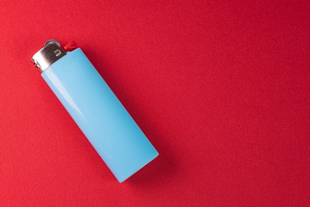 Bic Lighters - Single at The Green Door Dispensary