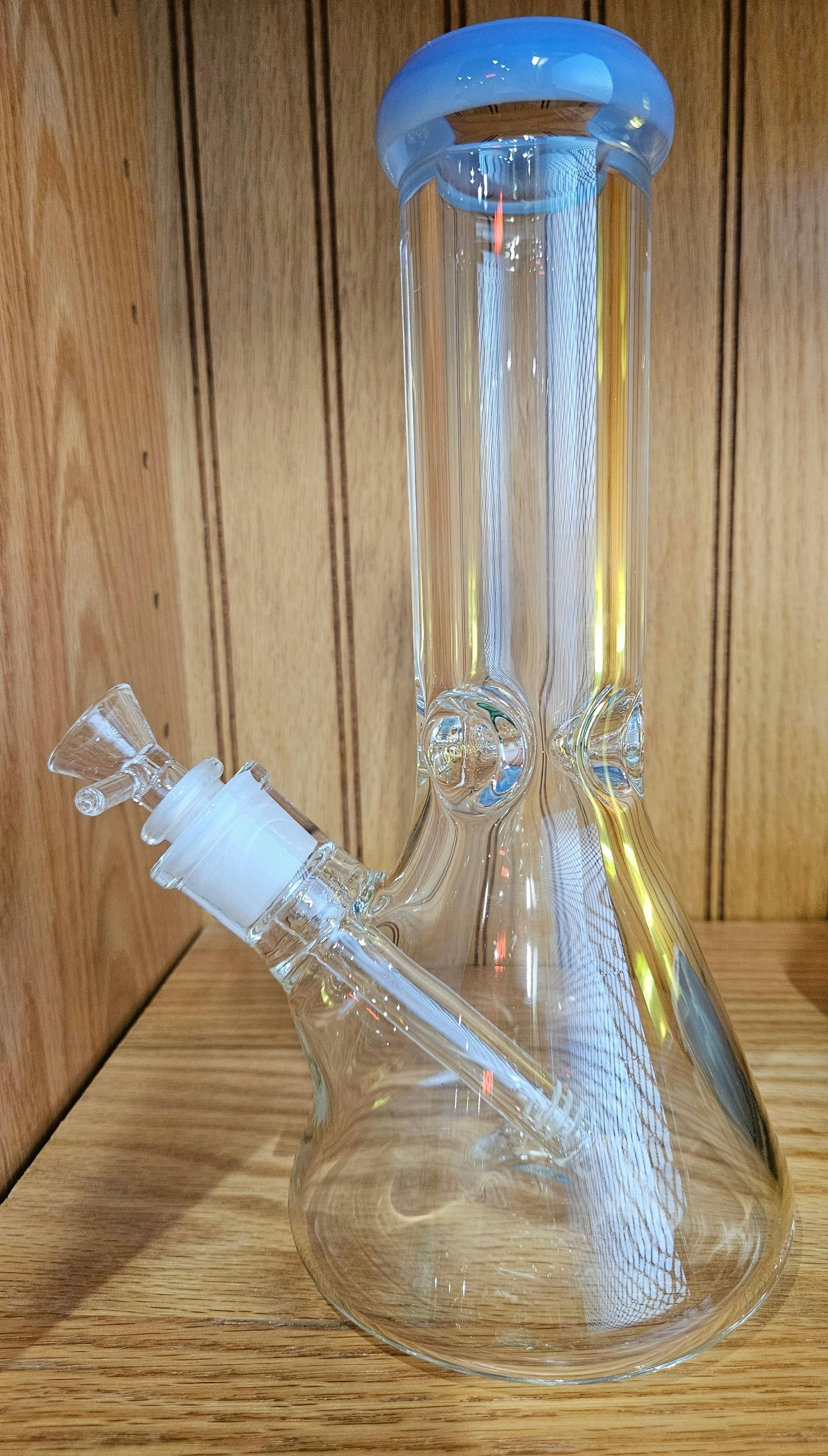 10" Thick Glass Water Bong-MULTI-COLOR