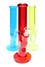 12" Colored 9mm Thick Straight Shooter - BLUE