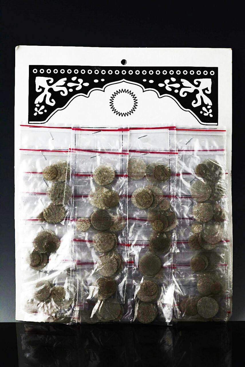 Screens Silver Pipe Screens at The Green Door Dispensary