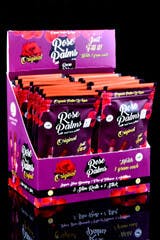 Organic Rose Palm Wraps - ROSE