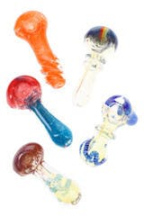 3.5" Colorful Glass Pipe - Assorted Colors
