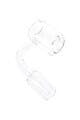 14.5mm Male Domeless QUARTZ Banger