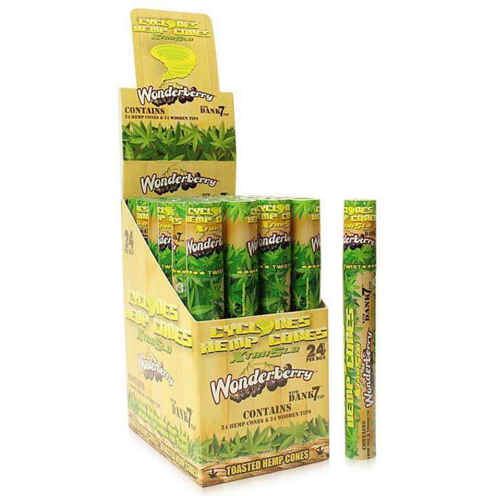 Cyclone Hemp Cones - WONDERBERRY at The Green Door Dispensary