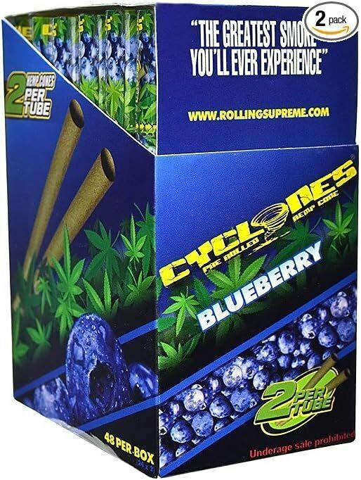 Cyclone Hemp Cones - BLUEBERRY at The Green Door Dispensary