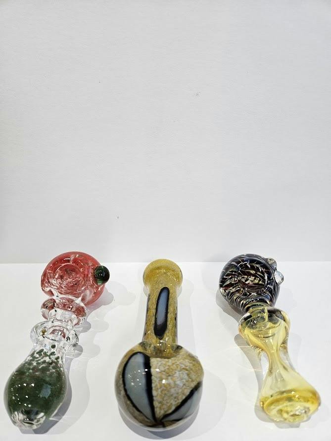 Medium Glass Pipe - Multi Design