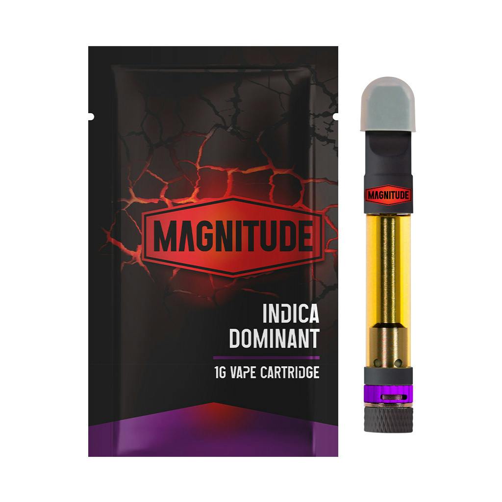 Magnitude 1g Vape Cartridge - GHOST MEMORY OG (I) at The Green Door Dispensary