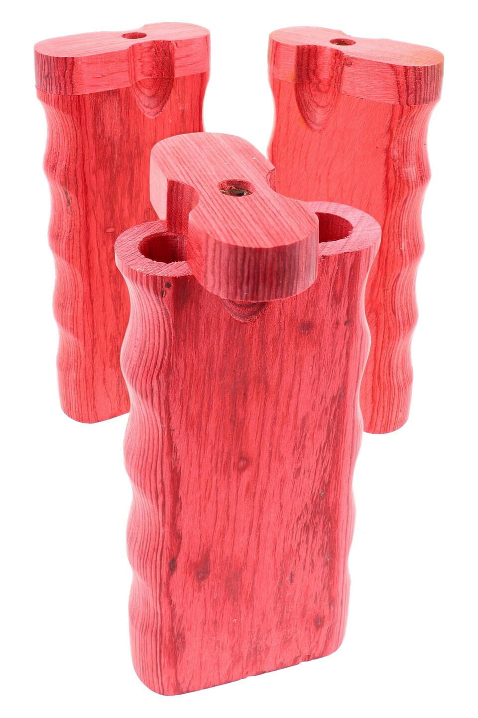 Large Double Grip Dugout - RED