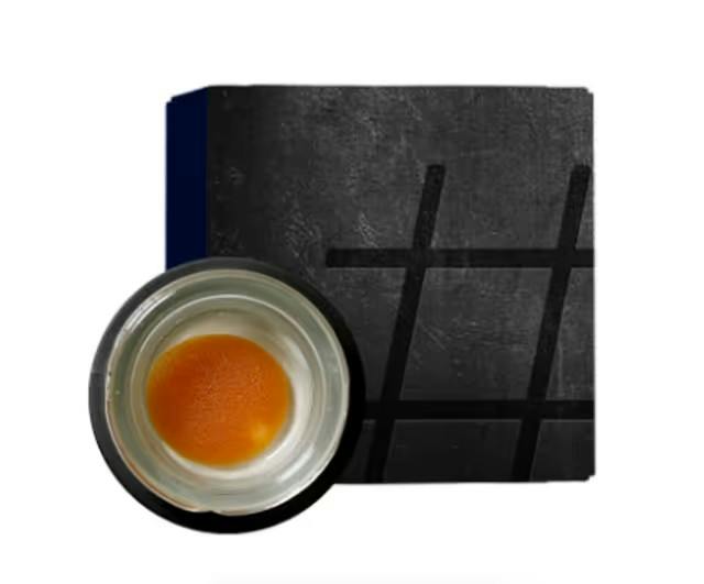 #HASH - Budder 1g - BERRY ZEST (I) at The Green Door Dispensary