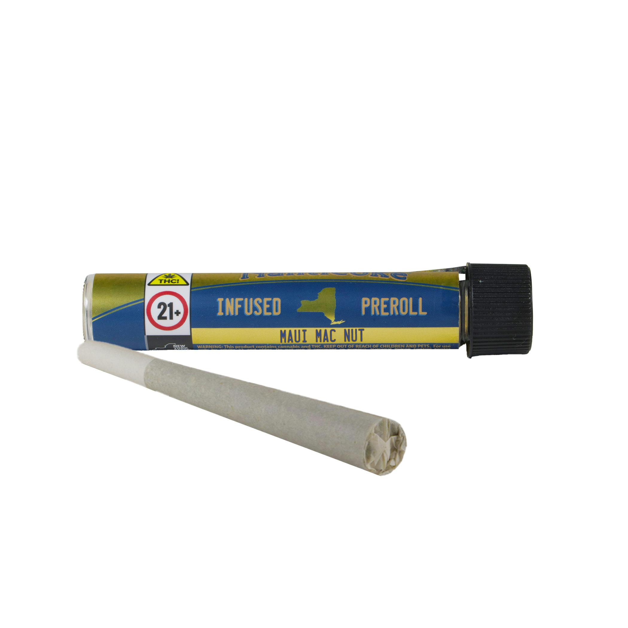 Nanticoke | Infused Pre Roll | 1.25g | MAUI MAC NUT (S) at The Green Door Dispensary