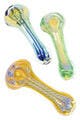 Small Glass Hand pipes - VARIOUS COLORS & DESIGNS