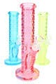 Colored Brick Straight Shooter Bong - Assorted Colors