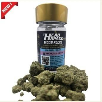Head Space Moon Rocks - HASHBURGER (H) at The Green Door Dispensary