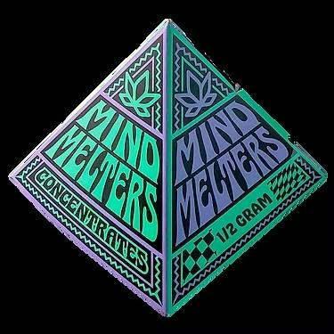 Mind Melters Cold Cure Live Rosin - SUPER LEMON HAZE (S) at The Green Door Dispensary