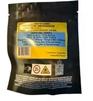 BudCracker BLVD 3.5g Flower -TROPICANNA COOKIES (S) at The Green Door Dispensary
