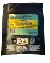 BudCracker BLVD 3.5g Flower - SOUR TANGIE (S) at The Green Door Dispensary