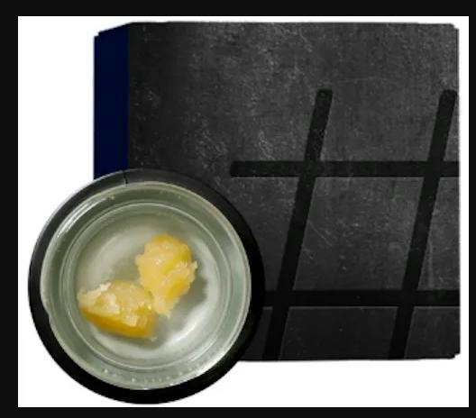 #HASH Crumble 1g -BURNOUT COOKIES (S) at The Green Door Dispensary