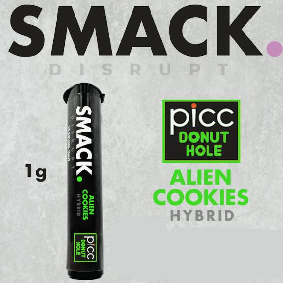 SMACK. Infused Pre Rolls - ALIEN COOKIES (H) at The Green Door Dispensary