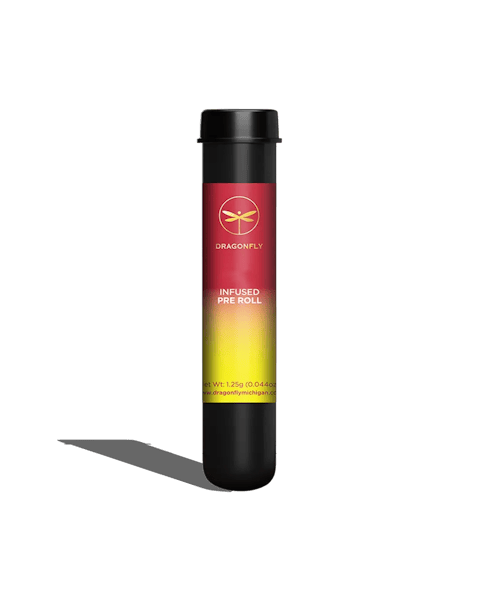 Dragonfly | Infused Pre Roll | 1.25g | FORBIDDEN FRUIT (S) at The Green Door Dispensary