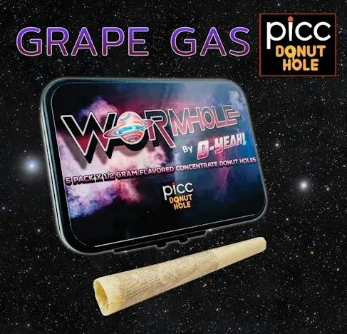Wormhole Grape Gas