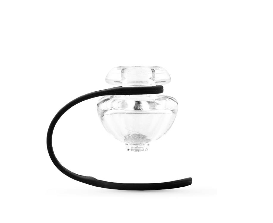 Peak Pro Joystick Cap - Pearl | Puffco - Carb Cap