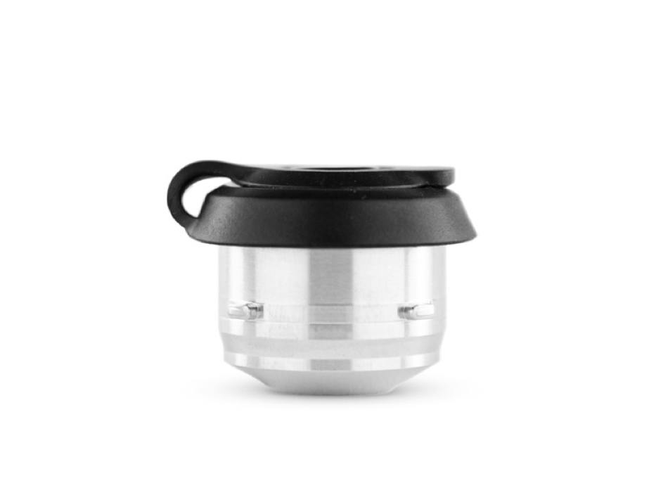 Proxy Carb Cap with Tether - Black | Puffco - Carb Cap