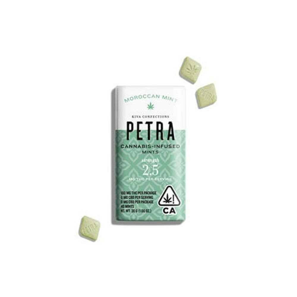 Moroccan Mint Mints | 100mg | 40ct | 2.5mg/ea