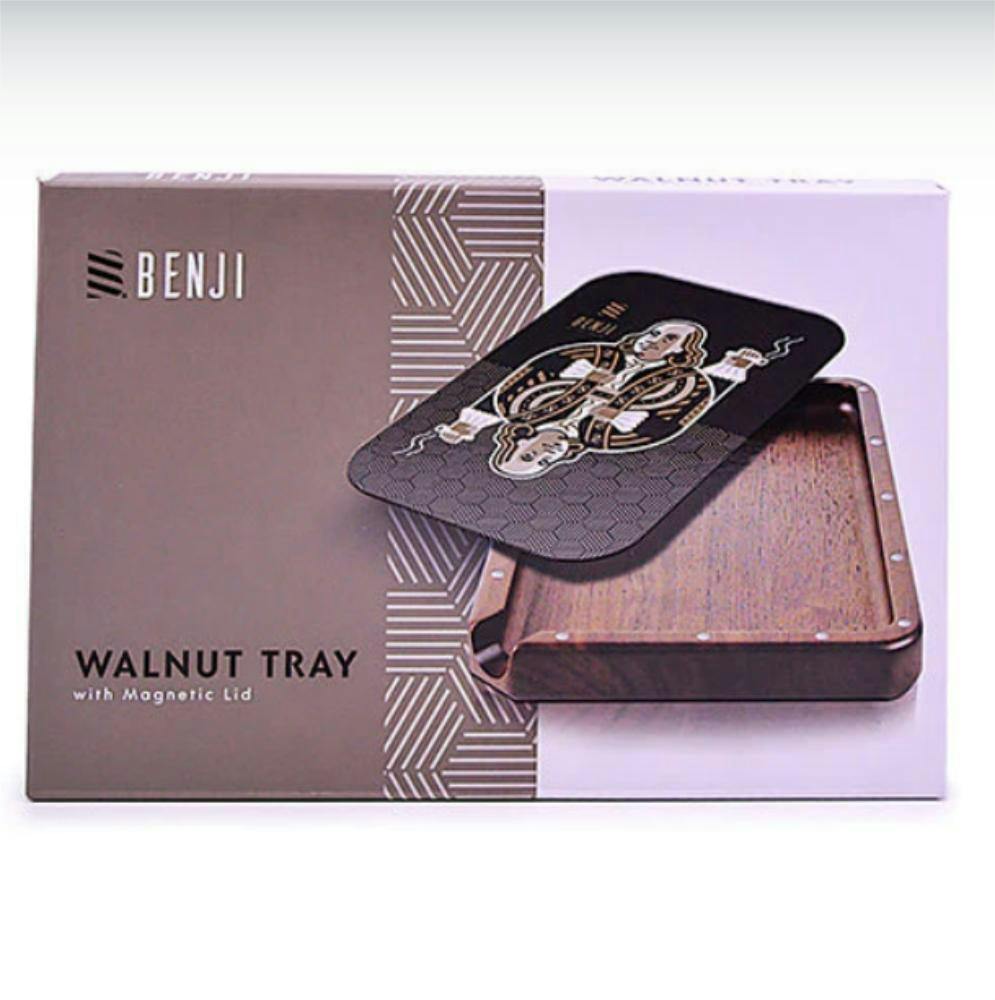 Token Farms | Benji Walnut Tray | Token Farms