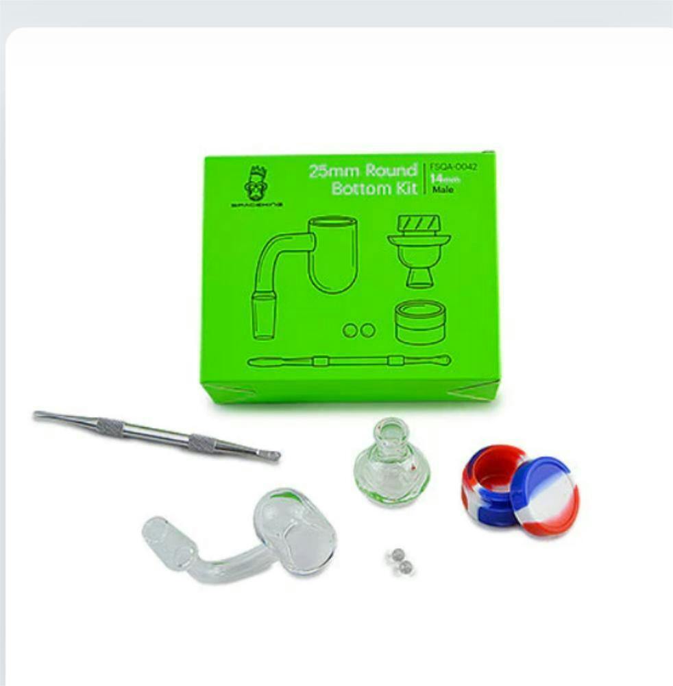 Token Farms | Space King 25mm Round Bottom Banger Kit | Token Farms