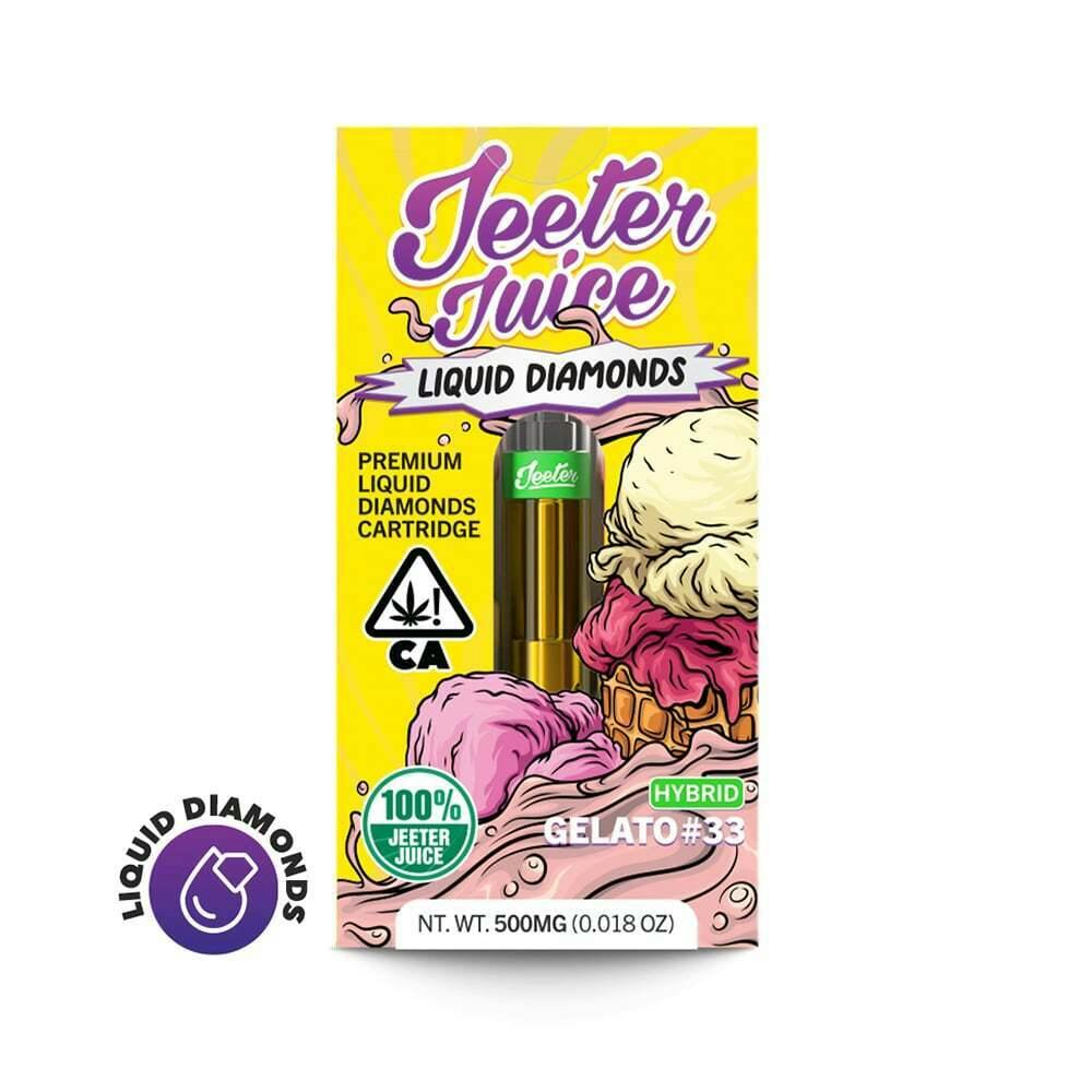 Hawaiian | Jeeter - Jeeter Juice Liquid Diamonds™ Vape Cartridge