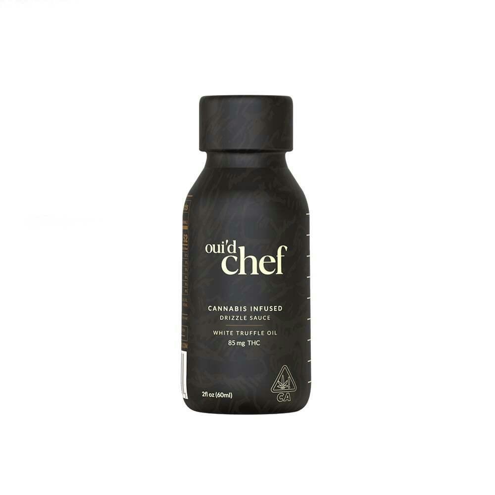 White Truffle Oil [2oz] (85mg) | Oui’d - White Truffle Oil